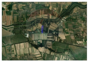 De vânzare teren intravilan, în Săbolciu, cu deschidere la E60 - imagine 2