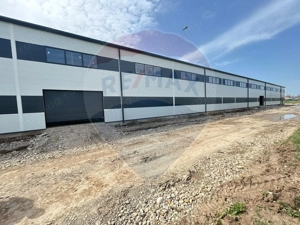 Hala noua de închiriat 595 mp, Chitila iesire la centura - imagine 4