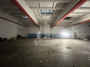 HALA industriala plus spatiu birouri in zona foarte - imagine 4