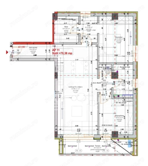 De VÂNZARE apartament 3 camere in bloc nou cu super pozitie - imagine 4