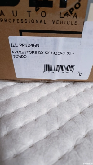 Far Mitsubishi pajero 83-Tondo  - imagine 3