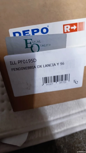 Proiector ceata Lancia Y 96 - imagine 3