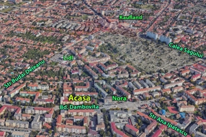 Apartament cu 3 camere de vânzare în zona Dambovita - imagine 11