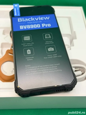 Blackview BV8900 Pro 256 8 - imagine 3