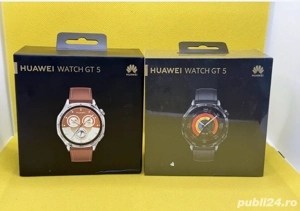 Huawei Watch GT 5 46mm Black  Brown