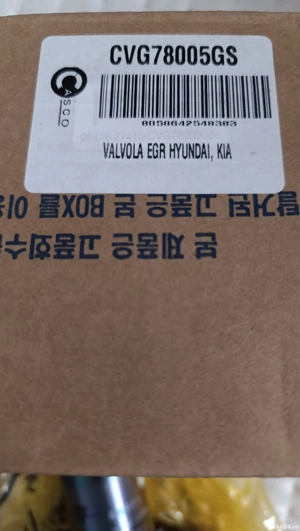 CVG78005GS Supapă EGR Hyundai Kia - imagine 3