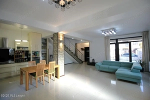 Popesti-Leordeni, Sf. Agnes, vila 2010, p+1+m, 216 mp, curte 138 mp