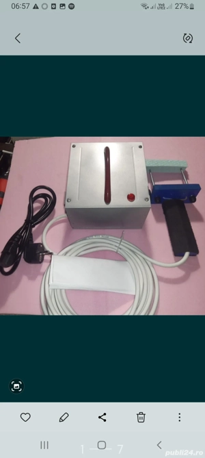 Asomator electric porci - imagine 5