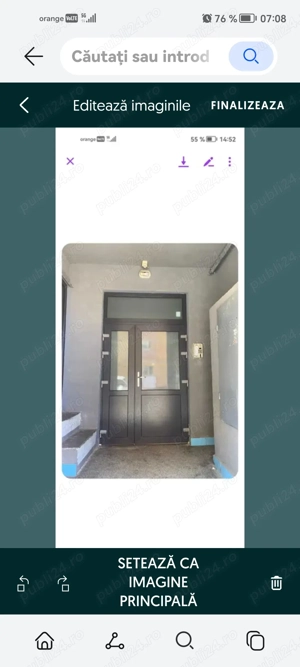 Apartament 3 camere decomandad - imagine 3