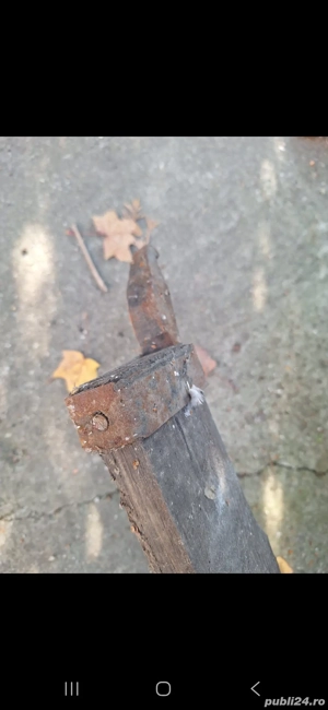 Scară veche pompieri 