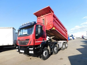 Basculanta | Iveco | Trakker 450