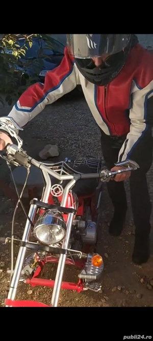 mini chopper si echipament protectie - imagine 3