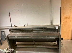 Ghilotina  manuala JORG 2,05 lungime debitare 5 mm grosime