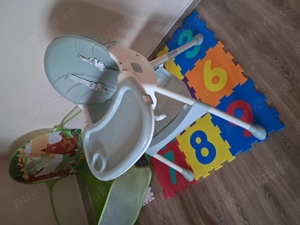 Scaun-masa pentru copiii pliabil