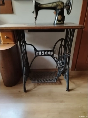 Mașină cusut Singer, 1930,stare funcționare