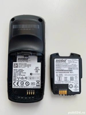 Scaner Symbol CS4070 aproape nou - imagine 5