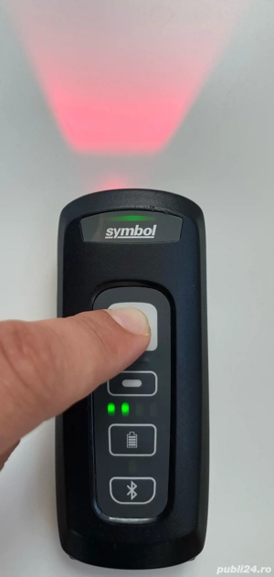Scaner Symbol CS4070 aproape nou - imagine 2