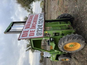 Vând Stivuitor pentru teren accidentat 