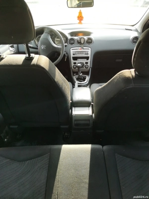 Peugeot 308 din 2010, motor 1.6 diesel fără filtru de particule din fabrica(cel mai fiabil motor) ,  - imagine 5