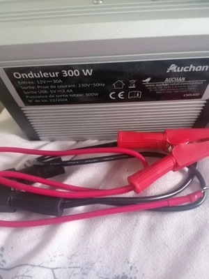 Invertor 600w auchan franta 199 ron - imagine 5