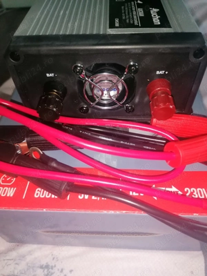 Invertor 600w auchan franta 199 ron - imagine 6