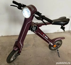 Bicicletă Electrica pliabilă fără pedale (scooter-trotinetă) Horwin K1