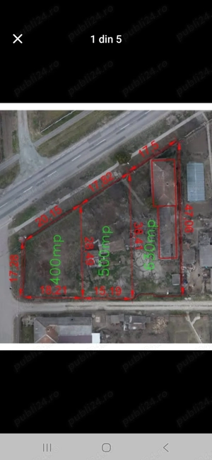 Teren intravilan,locuință caramida - imagine 2