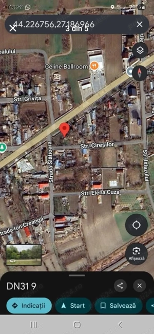 Teren intravilan,locuință caramida