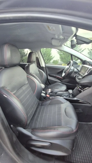 PEUGEOT 2008  GT Line 1.2 110CP AN2018 Automat Euro6 - imagine 5