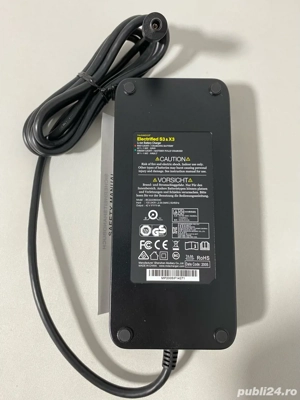 Incarcator Alimentator Charger bicicleta electrica haibike Original - imagine 5