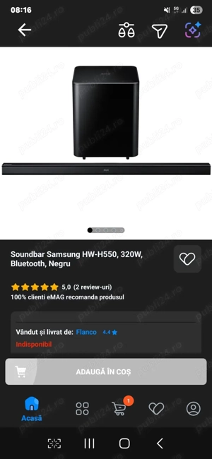 Soundbar Samsung 
