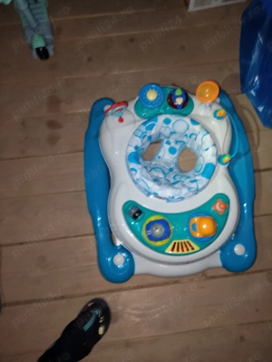 Premergator trotineta si accesorii de baie pt bebelusi