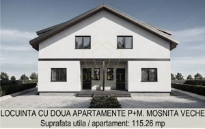 Duplex cu 4 camere | Strada privata | Mosnita Veche, Lidl