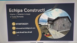 Executăm lucrări interioare si exterioare in tot Județul arad  și împrejurimi la prețuri avantajoase
