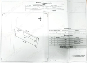 Vânzare teren cu construcție   Palazu Mare, str. Dumbrăveni