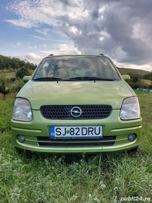 Opel Agila 1.2 benzina