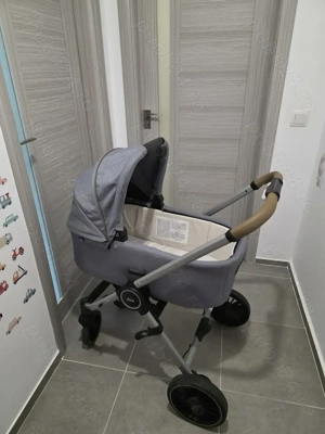  Carucior 3 in 1 Chicco Trio Best Friend Pro Light Magnet Gray