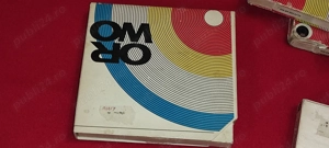 - 12 cutii goale pt. benzi magtnetofon orwo 15  din carton  - imagine 3