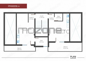 Garsoniera de vanzare, bloc nou, finisatala cheie, centrala termica individuala - imagine 8