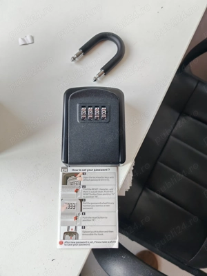 Lockbox detașabil Airbnb booking owners