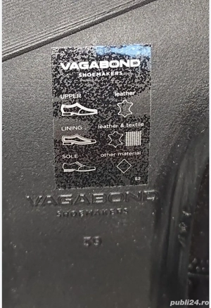 Vând Botine Vagabond măr. 39 - imagine 2