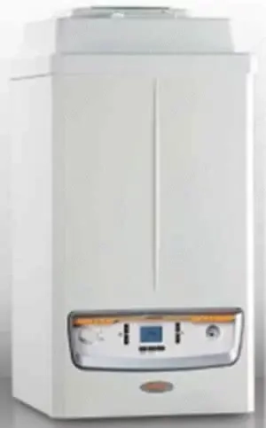 Centrala termica in condensare pe gaz folosita 1 an - IMMERGAS 55kw