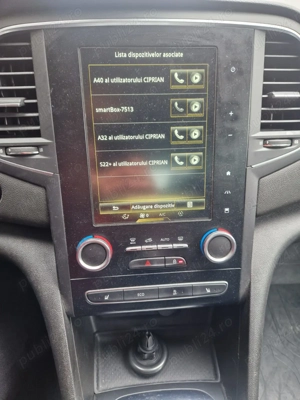 Renault megane 2017 diesel 1.5dci- 121.900 km - imagine 7