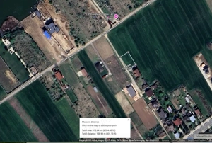 Teren intravilan 614 mp Ciofliceni Snagov 