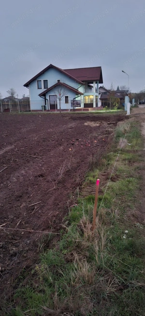 Teren intravilan 614 mp Ciofliceni Snagov  - imagine 4