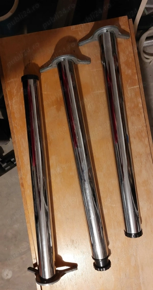 set 3 picoare masa inox - folosite