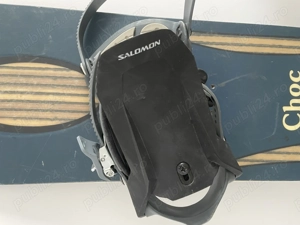 Vând snowboard cu legături 