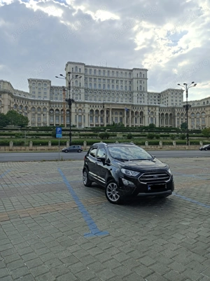 Ford Ecosport Echipare Titanium + optionale an fabricatie 2019