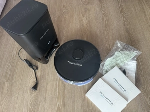 De vânzare: Robot aspirator Rowenta cu stație de auto-golire   ca nou   complet echipat