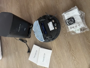 De vânzare: Robot aspirator Rowenta cu stație de auto-golire   ca nou   complet echipat - imagine 4